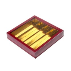 Boites trottoirs avec couvercle transparent