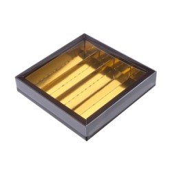 Boites trottoirs avec couvercle transparent