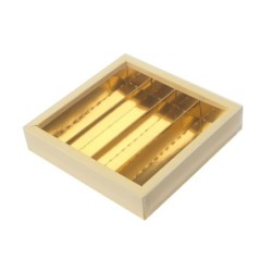 Boites trottoirs avec couvercle transparent