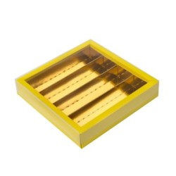 Boites trottoirs avec couvercle transparent