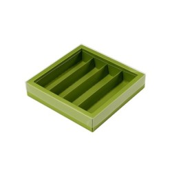 Boites trottoirs avec couvercle transparent