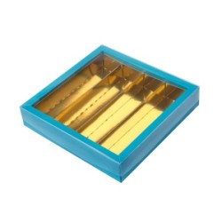 Boites trottoirs avec couvercle transparent