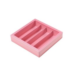 Boites trottoirs avec couvercle transparent