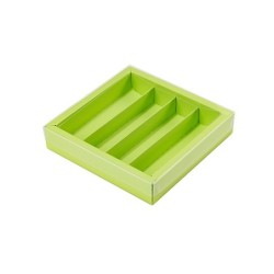 Boites trottoirs avec couvercle transparent