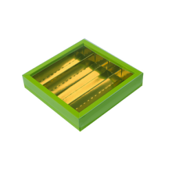 Boites trottoirs avec couvercle transparent