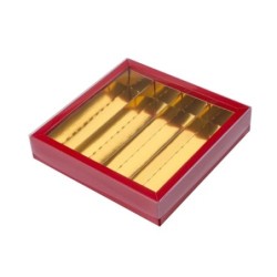 Boites trottoirs avec couvercle transparent