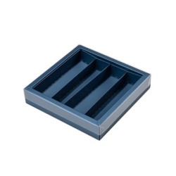 Boites trottoirs avec couvercle transparent