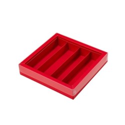 Boites trottoirs avec couvercle transparent