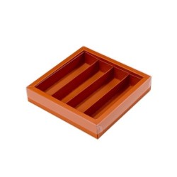 Boites trottoirs avec couvercle transparent