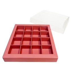 Boites trottoirs avec couvercle transparent