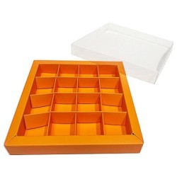 Boites trottoirs avec couvercle transparent