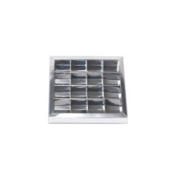 Boites trottoirs avec couvercle transparent