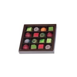 Boites trottoirs avec couvercle transparent