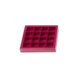 Boites trottoirs avec couvercle transparent