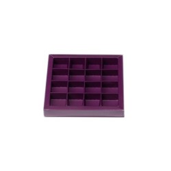 Boites trottoirs avec couvercle transparent