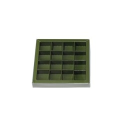 Boites trottoirs avec couvercle transparent