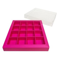 Boites trottoirs avec couvercle transparent