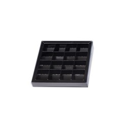 Boites trottoirs avec couvercle transparent