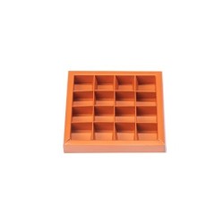 Boites trottoirs avec couvercle transparent