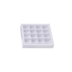 Boites trottoirs avec couvercle transparent