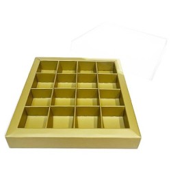 Boites trottoirs avec couvercle transparent