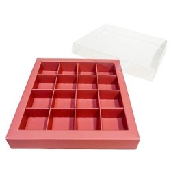 Boites trottoirs avec couvercle transparent