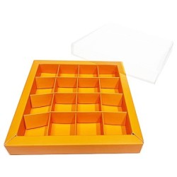 Boites trottoirs avec couvercle transparent