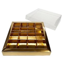 Boites trottoirs avec couvercle transparent