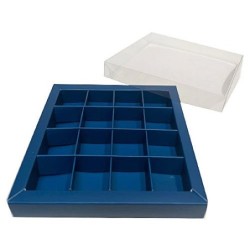 Boites trottoirs avec couvercle transparent