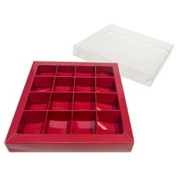 Boites trottoirs avec couvercle transparent