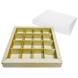 Boites trottoirs avec couvercle transparent