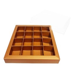 Boites trottoirs avec couvercle transparent