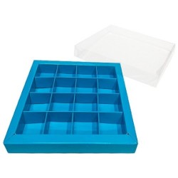 Boites trottoirs avec couvercle transparent