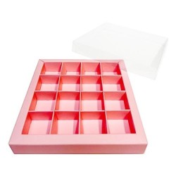 Boites trottoirs avec couvercle transparent