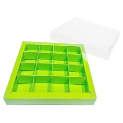 Boites trottoirs avec couvercle transparent