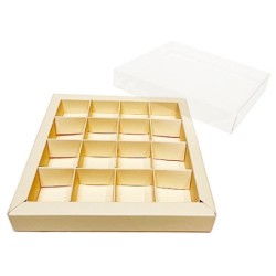 Boites trottoirs avec couvercle transparent