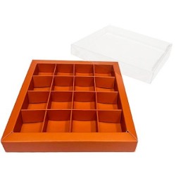 Boites trottoirs avec couvercle transparent