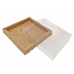 Boites trottoirs avec couvercle transparent