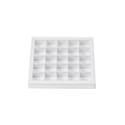 Boites trottoirs avec couvercle transparent