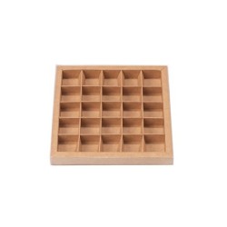 Boites trottoirs avec couvercle transparent