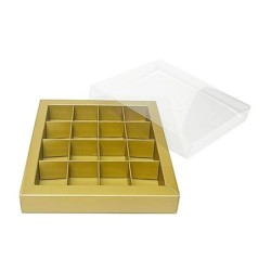 Boites trottoirs avec couvercle transparent