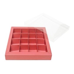 Boites trottoirs avec couvercle transparent