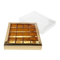 Boites trottoirs avec couvercle transparent