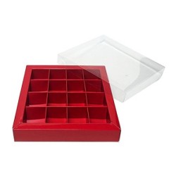 Boites trottoirs avec couvercle transparent