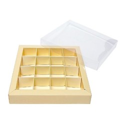 Boites trottoirs avec couvercle transparent