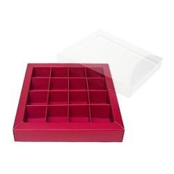 Boites trottoirs avec couvercle transparent