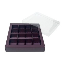 Boites trottoirs avec couvercle transparent