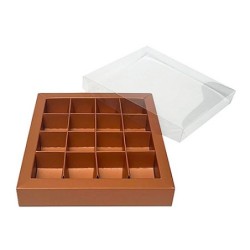 Boites trottoirs avec couvercle transparent