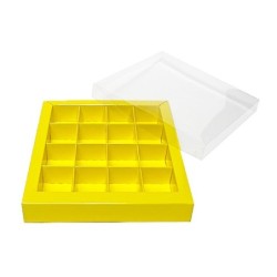 Boites trottoirs avec couvercle transparent