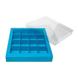 Boites trottoirs avec couvercle transparent